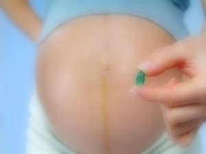 medicamentos del embarazo | Mujer embarazada